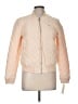 Levi's 100% Polyester Orange Jacket Size M - photo 1