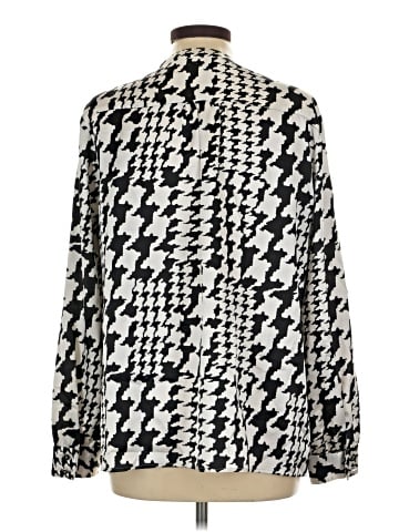 Kasper Long Sleeve Blouse (view 2)