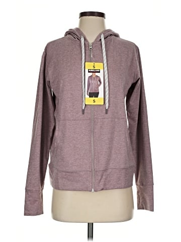 KIRKLAND Signature Zip Up Hoodie (view 1)