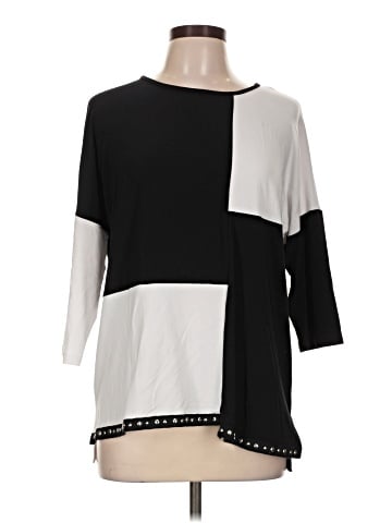 Joseph Ribkoff 3/4 Sleeve Top (view 1)