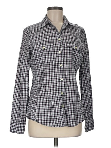 Banana Republic Long Sleeve Button-Down Shirt (view 1)