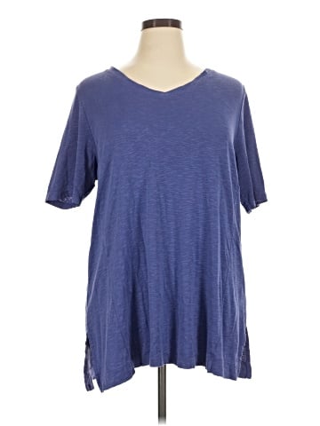 J.Jill Short Sleeve T-Shirt (view 1)