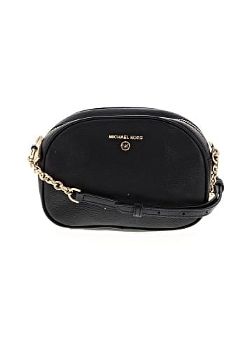 MICHAEL Michael Kors Leather Crossbody Bag (view 1)