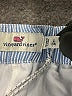 Vineyard Vines 100% Polyester Stripes White Skort Size 14 - photo 3