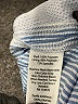 Vineyard Vines 100% Polyester Stripes White Skort Size 14 - photo 4