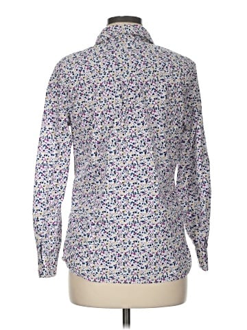 Banana Republic Factory Store Long Sleeve Button-Down Shirt (view 2)