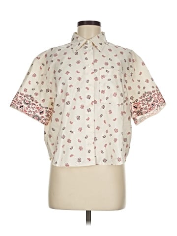 Madewell Short Sleeve Blouse (view 1)