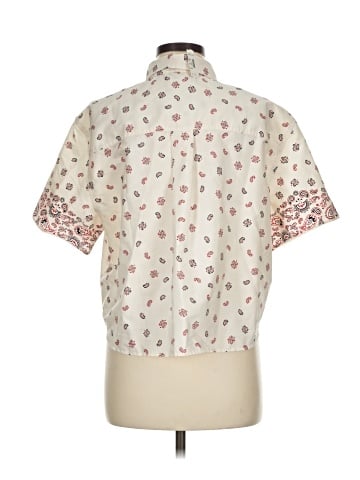 Madewell Short Sleeve Blouse (view 2)