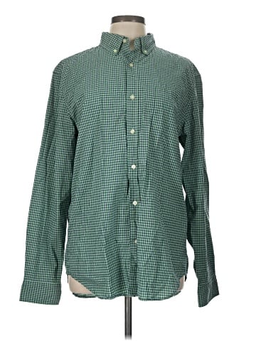 Banana Republic Long Sleeve Button-Down Shirt (view 1)