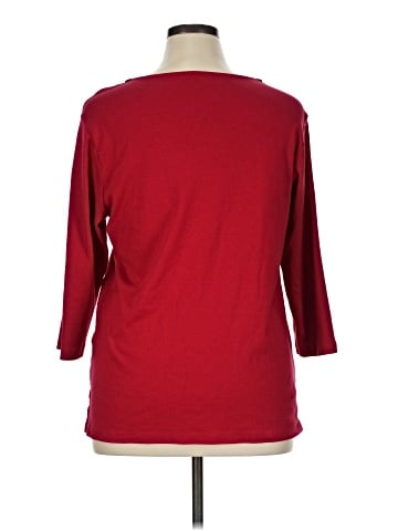 Rafaella 3/4 Sleeve Top (view 2)