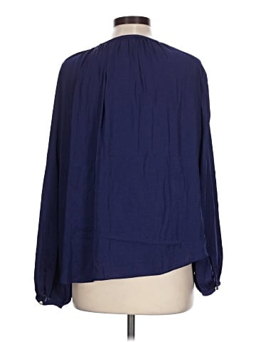 Jennifer Lopez Long Sleeve Blouse (view 2)