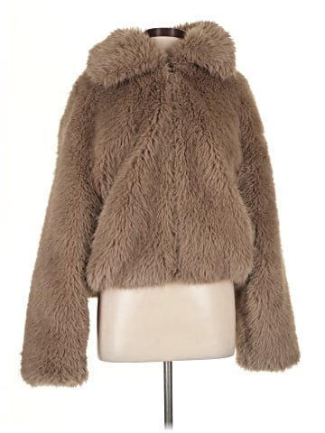 Gap Faux Fur Jacket (view 1)