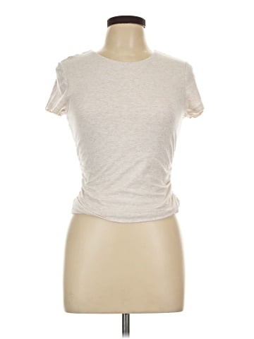 Pink Rose Short Sleeve T-Shirt (view 1)