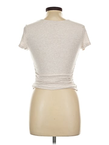 Pink Rose Short Sleeve T-Shirt (view 2)