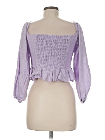 Express 3/4 Sleeve Blouse (view 2)