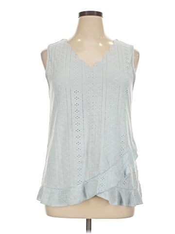 Unbranded Sleeveless Blouse (view 1)
