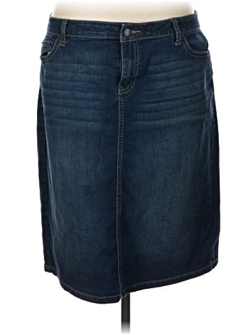 Westport 1962 Denim Skirt (view 1)