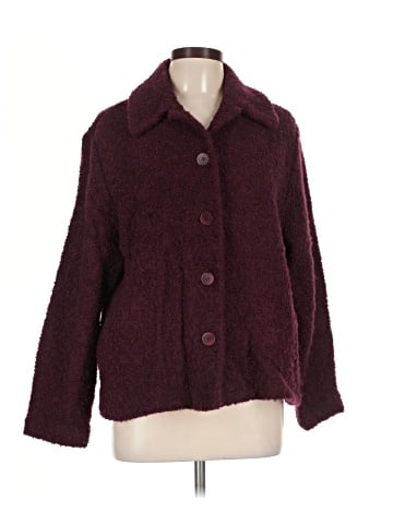 Eileen Fisher Wool Coat (view 1)