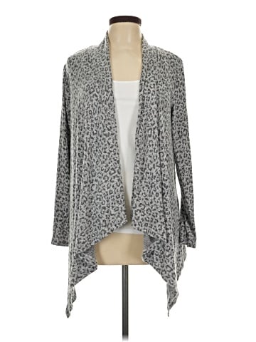 Bobeau Cardigan (view 1)