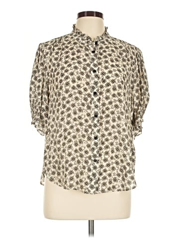 Rag & Bone Short Sleeve Blouse (view 1)
