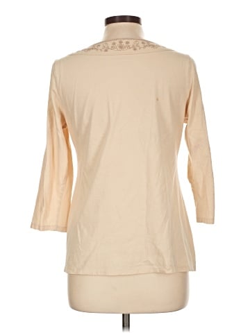 Charter Club 3/4 Sleeve Top (view 2)