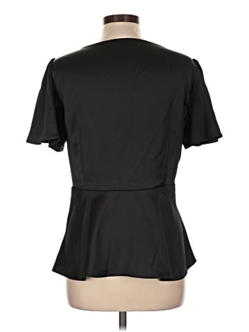 MICHAEL Michael Kors Short Sleeve Blouse (view 2)