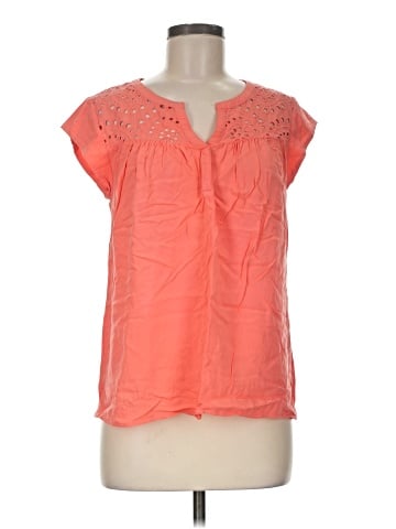 Daniel Rainn Short Sleeve Blouse (view 1)