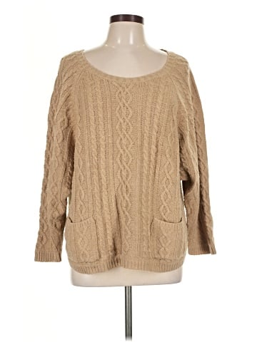 Garnet Hill Pullover Sweater (view 1)