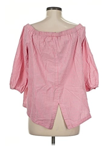 Crown & Ivy 3/4 Sleeve Blouse (view 2)