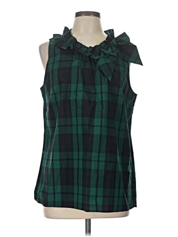 Talbots Sleeveless Blouse (view 1)