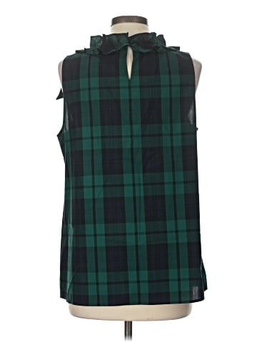 Talbots Sleeveless Blouse (view 2)