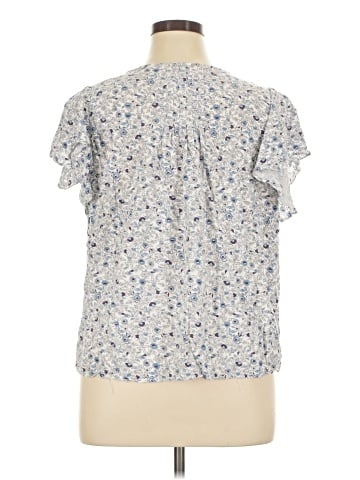 Jones & Co Short Sleeve Blouse (view 2)