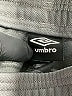 Umbro 100% Polyester Color Block Green Track Pants Size 12 - 14 - photo 3