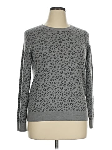 Ann Taylor LOFT Pullover Sweater (view 1)