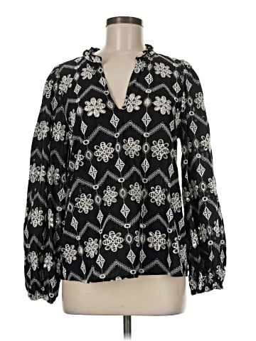 Sugarlips 3/4 Sleeve Blouse (view 1)