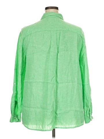 Charter Club Long Sleeve Button-Down Shirt (view 2)