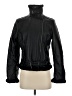 Black Rivet 100% Polyurethane Black Jacket Size S - photo 1