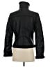 Black Rivet 100% Polyurethane Black Jacket Size S - photo 2