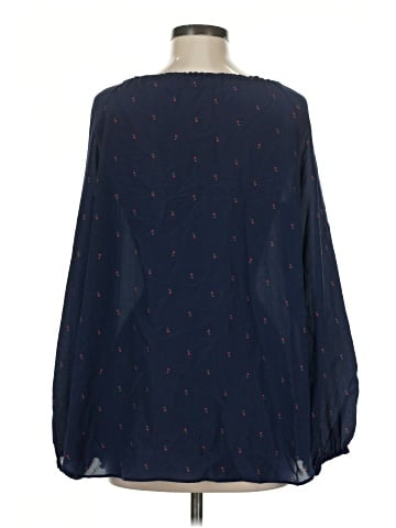 W by Worth Long Sleeve Silk Top (view 2)