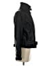 Black Rivet 100% Polyurethane Black Jacket Size S - photo 4