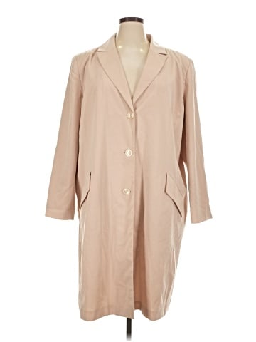 Newport News Trenchcoat (view 1)