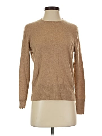 J.Crew Cashmere Pullover Sweater (view 1)