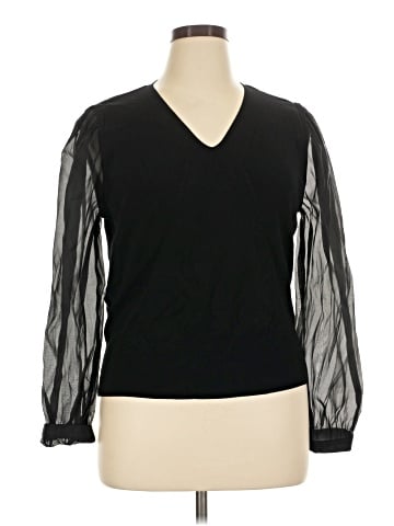 Talbots Long Sleeve Blouse (view 1)