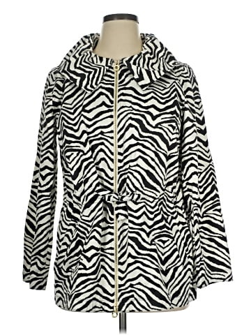 Dana Buchman Raincoat (view 1)