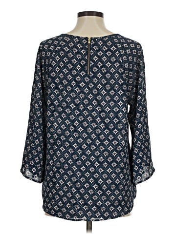 Papermoon 3/4 Sleeve Blouse (view 2)