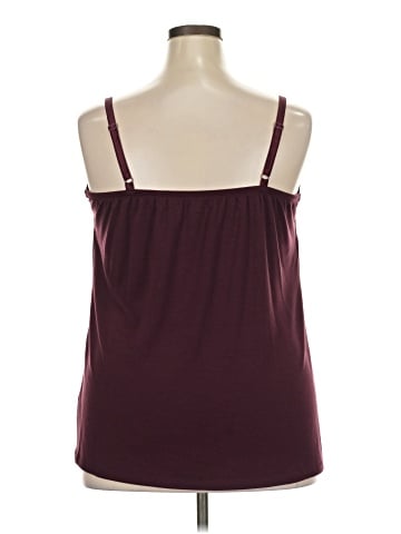 Lane Bryant Sleeveless Blouse (view 2)