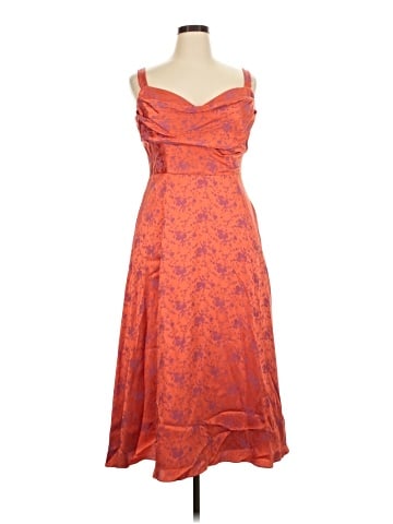 Theia Cocktail Dress (view 1)
