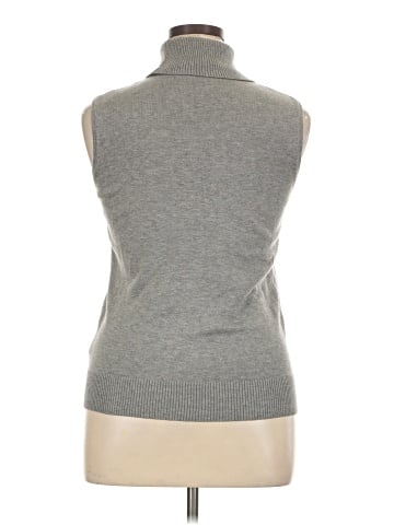 Cable & Gauge Sweater Vest (view 2)