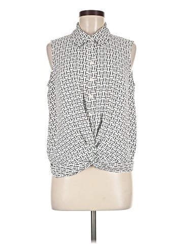 Halston Sleeveless Blouse (view 1)