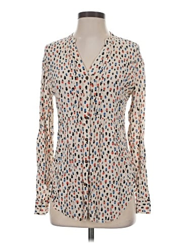 Maeve Long Sleeve Blouse (view 1)